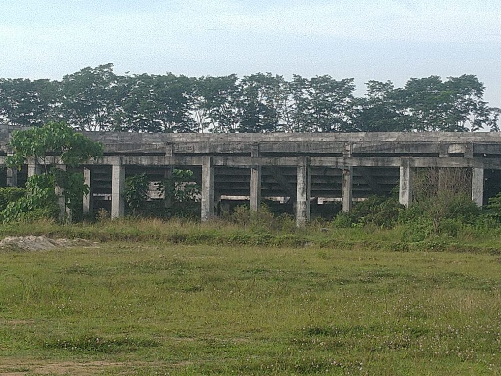 “Mangkrak” 13 Tahun Jadi Temuan BPK, GOR Asahan Sudah habiskan Rp.16,2 Milyar