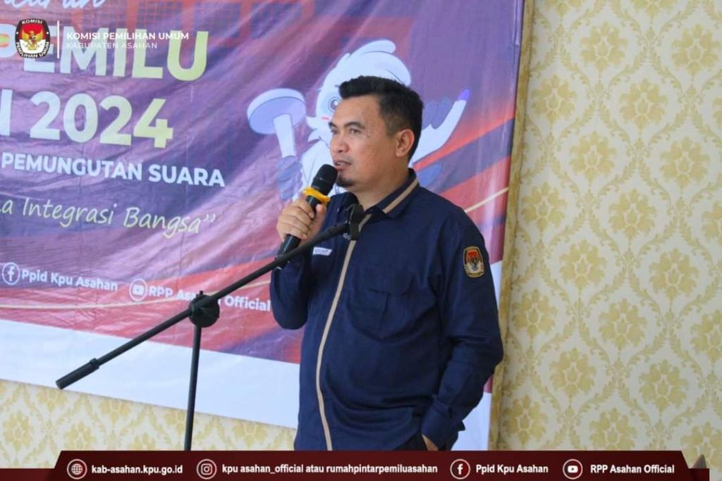 Segini Gaji Ketua KPU Kabupaten Asahan, Rp. 12.823.000