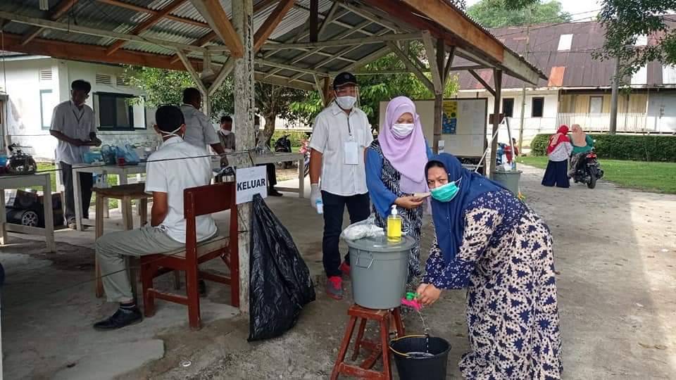 LSM PMPRI Beri Masukan kepada Kejaksaan Terkait APD Pilkada Asahan Tahun 2020