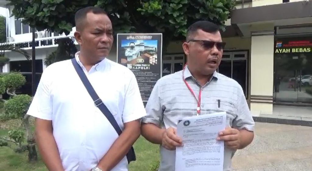 LSM Penjara PN Sumut, Minta Poldasu Periksa Mantan Baplitbangda Padangsidimpuan