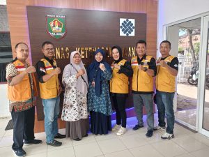 Kawan PMI Ajak Disnaker Asahan Perangi TPPO dan Pekerja Ilegal ke Luar Negeri