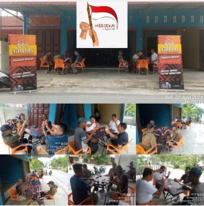 Perayaan 17 Agustus 2024: Dam Batu Galan di Mentimun Kopi, Panggung Kebanggaan Para Tua-Tua