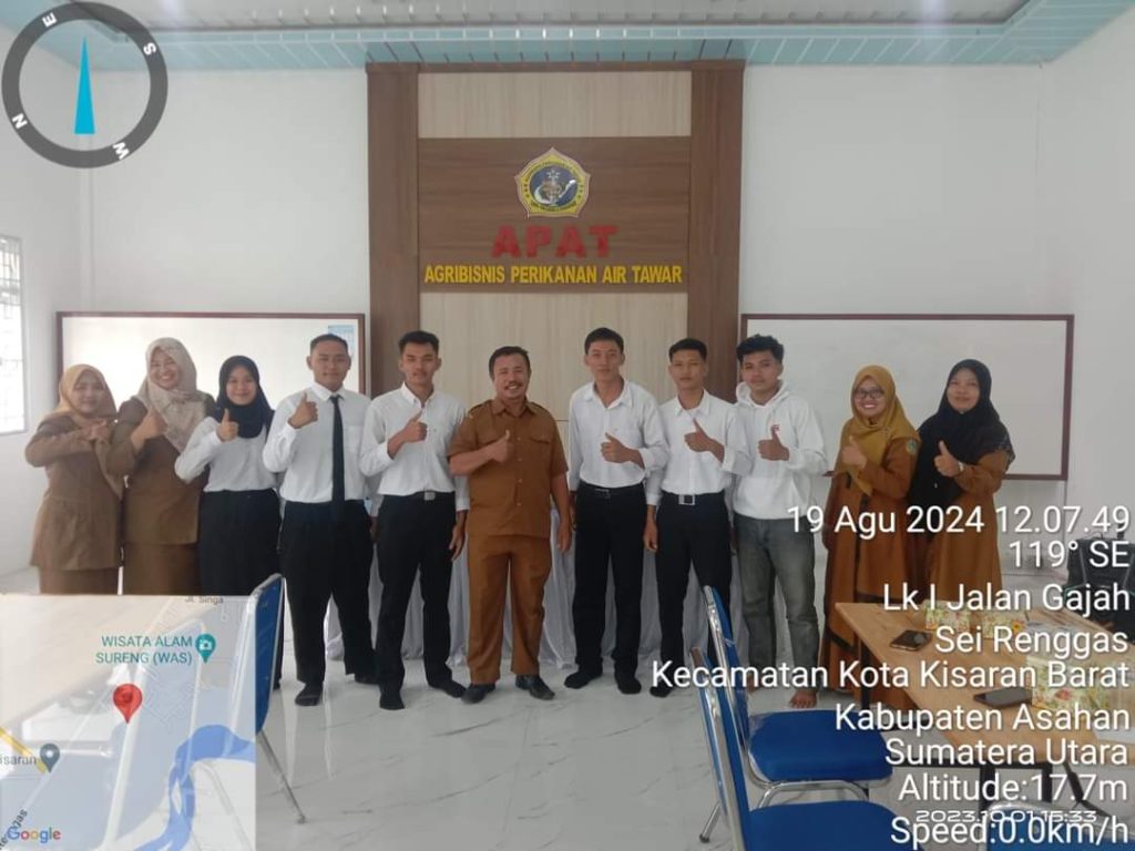 SMK N 2 Kisaran Jadi Sekolah Pusat Keunggulan, Berangkatkan 14 Alumninya Bekerja di Jepang