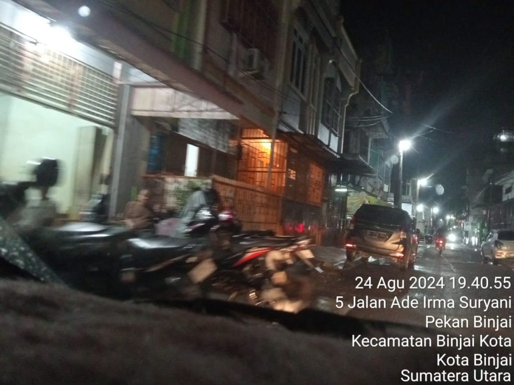 Dugaan Praktek Judi Di Kota Binjai Sepertinya Benar Dilindungi Aparat Penegak Hukum wilayah Binjai, Jl. Ade Irma Suryani Pekan Binjai