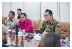 Audiensi Penting antara Kementerian ATR/BPN dan Bank Dunia Bahas Percepatan Reforma Agraria