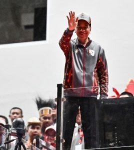 Presiden Joko Widodo Membuka PON ACEH – SUMUT 2024