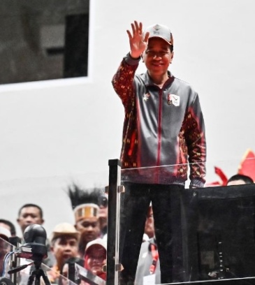 Presiden Joko Widodo Membuka PON ACEH – SUMUT 2024