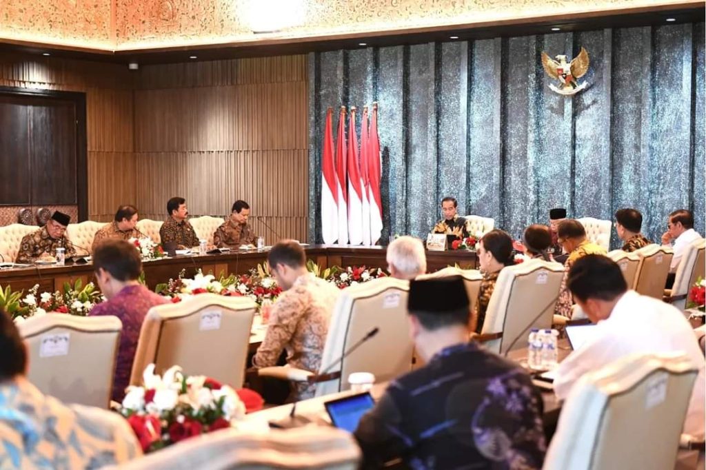 Prabowo Hadiri Sidang Kabinet Paripurna di Istana Garuda, Menandai Persiapan Transisi Pemerintahan