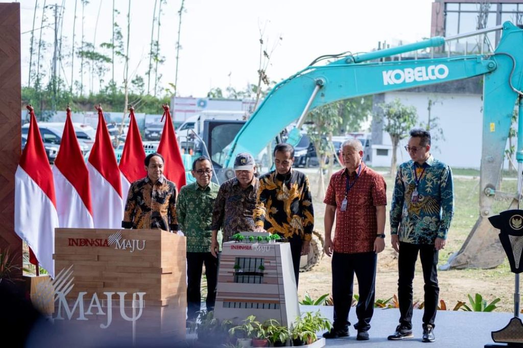 Pencanangan Wanagama Nusantara, Peresmian Swissotel, dan Groundbreaking Nusantara Mall Duty Free di IKN