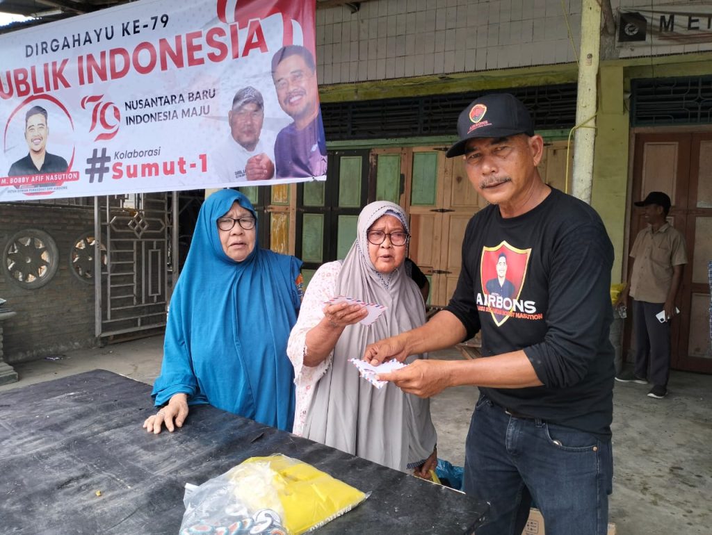 Aliansi Relawan Bobby Nasution (AIRBONS) Masih Eksis di Kabupaten Batubara