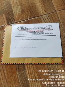 Ketua GEMMAKO, Dodi Antoni Laporkan KPU Kabupaten Asahan ke Kejaksaan atas Dugaan Korupsi Berjemaah
