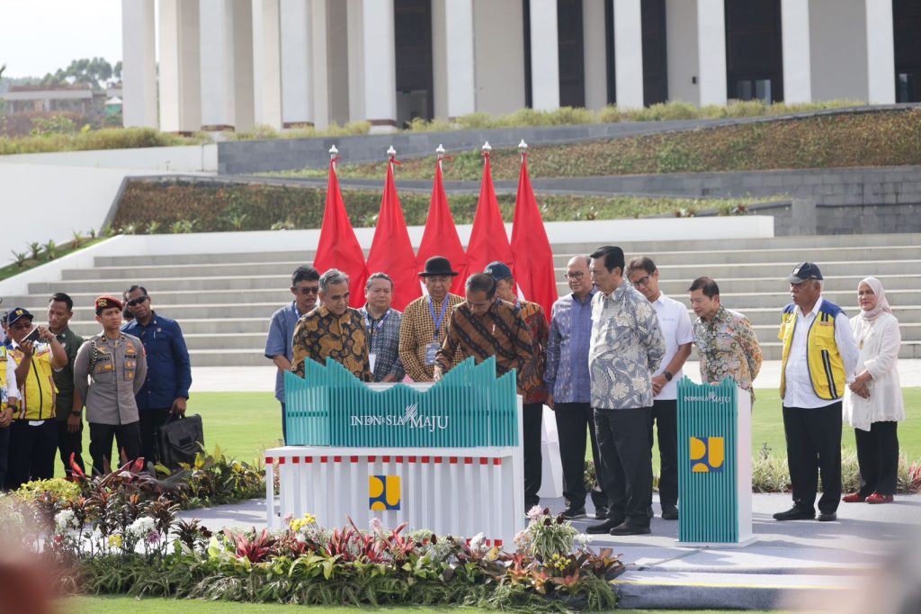 Kompas 100 CEO Forum dan FORSA IKN Dorong IKN Sebagai Tonggak Indonesia Emas 2045