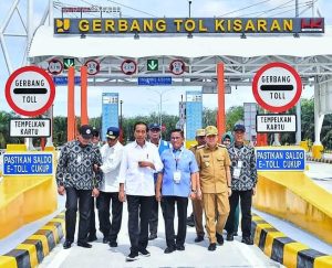 Kisaran Meriah, Sambutan Spektakuler untuk Jokowi dan Peresmian Jalan Tol