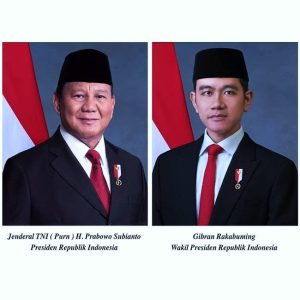 Prabowo Subianto dan Gibran Rakabuming Raka Resmi Memimpin Indonesia Menuju Era Emas 2045