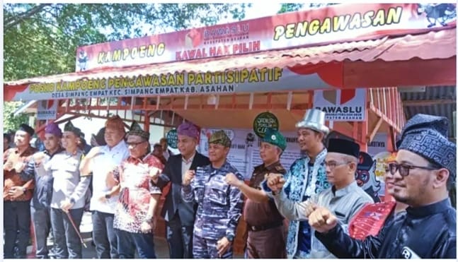 Kampoeng Pengawasan di Kabupaten Asahan: Upaya Meningkatkan Partisipasi dan Kesadaran Politik