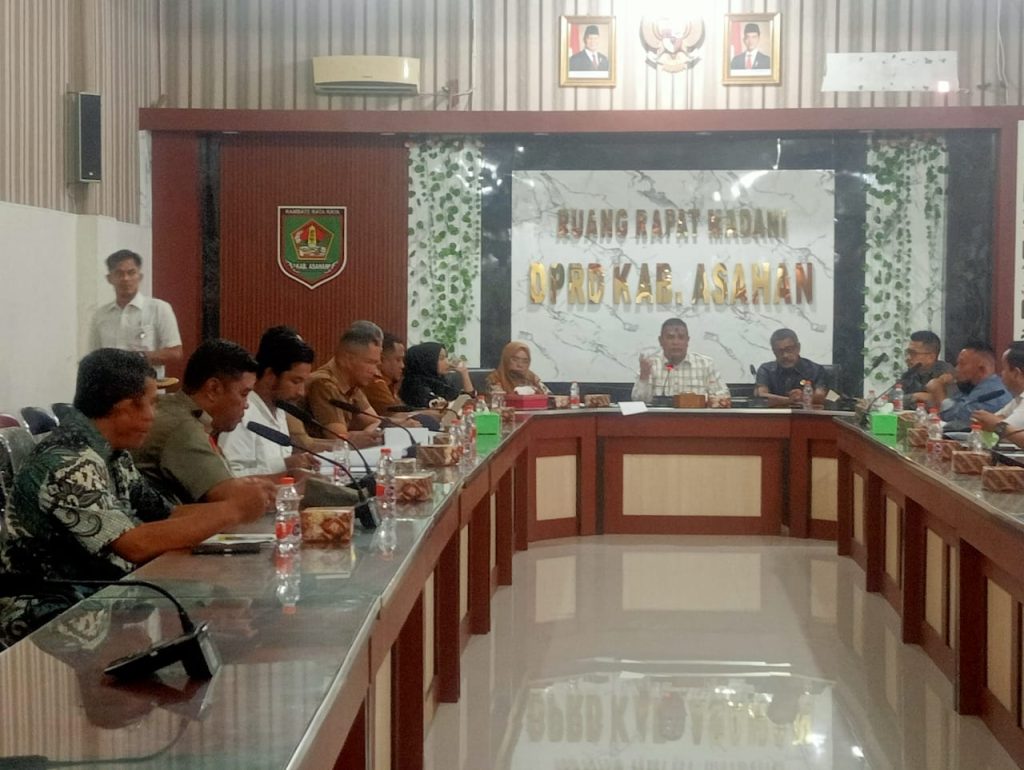 Polemik Status Gedung Eks Pasar Kisaran Dibawa ke RDP DPRD Asahan