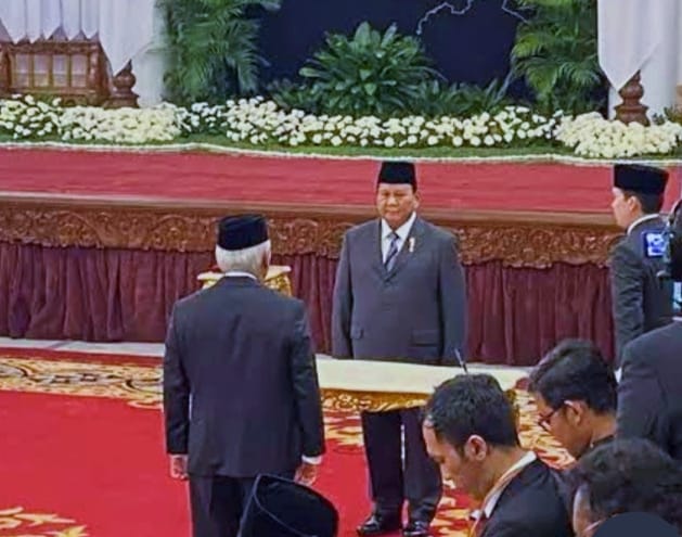 Basuki Hadimuljono Dilantik Presiden Prabowo sebagai Kepala Otorita Ibu Kota Nusantara (OIKN)