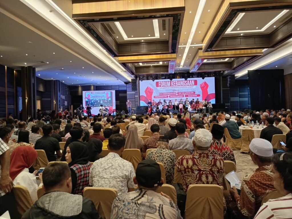 Forum Kebangsaan di Hotel Polonia Medan : “Selamatkan Demokrasi Sumatera Utara” Hadirkan Pembicara dari Jakarta