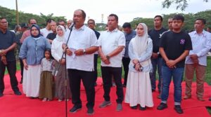 Lawan Kotak Kosong Pasangan Taufik-Rianto Klaim Kemenangan Sementara 75% di Kabupaten Asahan