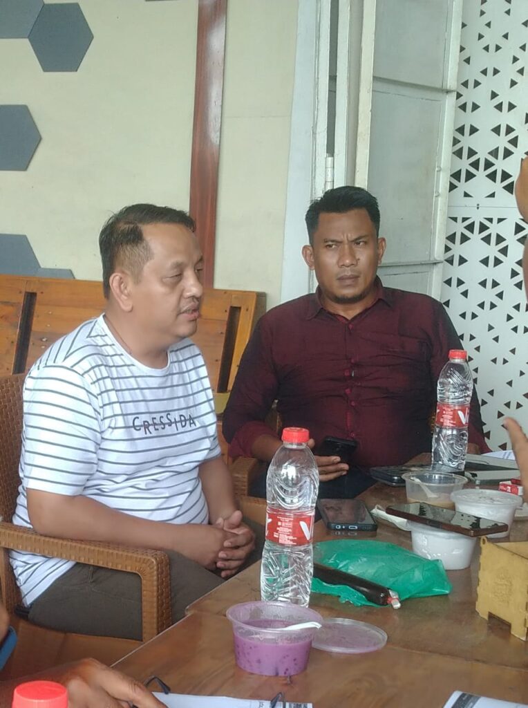 Tidak Terima Dituding Minta Uang Rp.20 Juta Suami Hakim TS Membantah