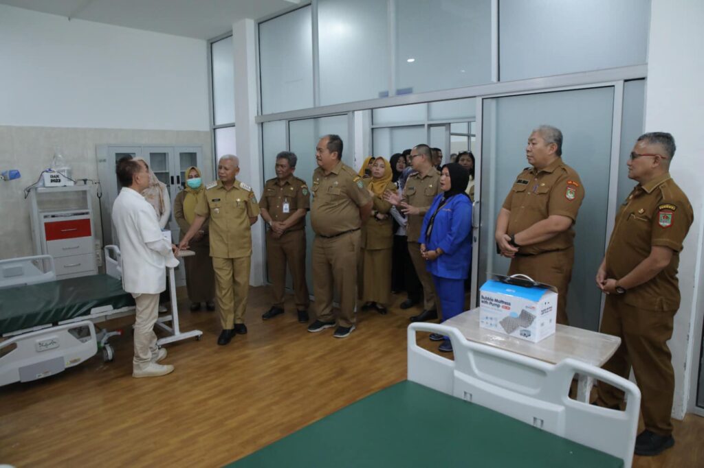 Bangga..! RSUD HAMS Asahan Kini Miliki Ruangan PICU dan NICU