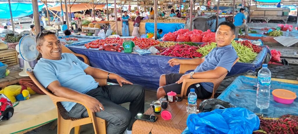 Maling Kembali Beraksi Di Pasar Alok, Maumere