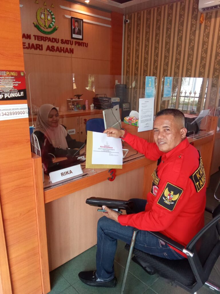 Kepala Cabang BRI Kisaran Dilaporkan ke Kejaksaan Negeri Kisaran Terkait Lelang Sepihak