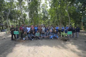 Pertamina Hulu Mahakam Mendukung Penanaman Pohon Serentak Nasional untuk Keberlanjutan Lingkungan