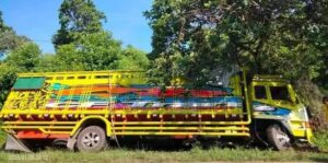 3 Orang Tewas, 6 Orang Luka-Luka, Truk Fuso Tabrak Tebing di Flores Timur