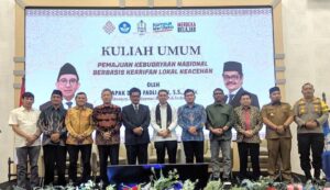 Kunjungan Pardana ke Aceh,  Menteri Kebudayaan RI isi Kuliah Umum di ISBI Aceh