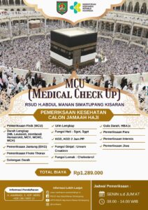 Kadis Kesehatan Asahan Tak Akui Tunjuk RSUD HAMS sebagai Tempat MCU Calon Jemaah Haji 2025
