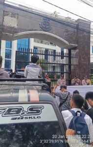 Kasus Pengeroyokan di PLTA Batang Toru, Aliansi Mahasiswa Sumut Minta ESS Dihukum Berat