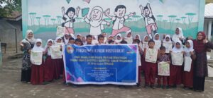 UNA Dorong Karakter Pelajar Pancasila Lewat Kegiatan Ecoprint Berbasis Teknik Pounding di SD N 010246 Banjar