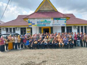 Hari ini Bupati Asahan Temu Pamit ke Dinas Sosial Asahan, Setelah Kemarin Berkunjung ke Beberapa OPD Lainnya