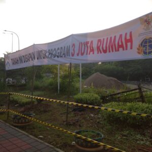 Pengosongan Lahan di Tol Cakung Cilincing Berlangsung Lancar