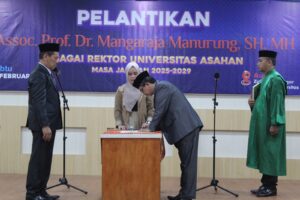 Pelantikan Rektor Baru UNA: Momentum Asa Dalam Meraih Cita