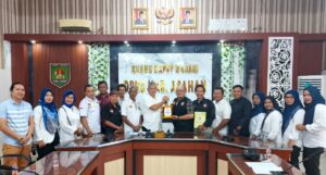 JPKP Asahan Berjuang untuk UHC, Tangani Kenakalan Remaja, dan Lindungi Lingkungan dalam Audiensi dengan DPRD
