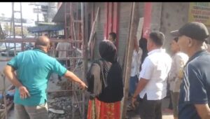 Pemagaran Seng Eks Pasar Kisaran Tertunda Lagi, Kuasa Hukum Peringatkan Warga