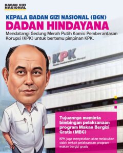 Program Makan Bergizi Gratis (MBG) Tetap Berjalan Selama Ramadan, BGN Pastikan Transparansi dengan KPK