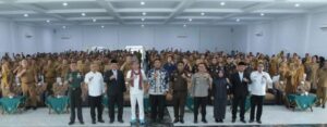 Save Trenggiling Anggota DPR RI di Acara Sosialisasi “Jaga Desa” Kejaksaan Negeri Kisaran