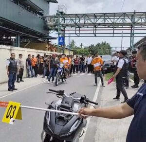 Ada 3 Tersangka di Pra Rekontruksi Alm Pandu Brata Syahputra Siregar yang Diduga Dianiaya Oknum Polisi
