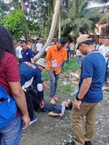 Begini Peran 3 Tersangka Saat Melakukan Penganiayaan kepada Pandu Brata Syahputra Siregar di TKP