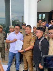 Mahasiswa Desak Sekda Kabupaten Asahan Mundur dari Ketua LPTQ
