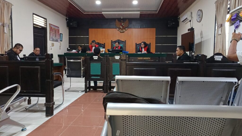 Sidang Lanjutan “Sisik Trenggiling Ilegal” di PN Kisaran Ditunda Karena Saksi Tidak Hadir