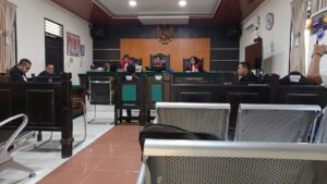 Sidang Lanjutan “Sisik Trenggiling Ilegal” di PN Kisaran Ditunda Karena Saksi Tidak Hadir