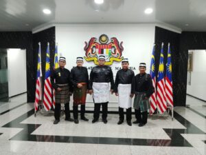 Raja Kejeruan Metar Bilad Deli XI Sampaikan Duka Cita Atas Wafatnya PM Malaysia Kelima
