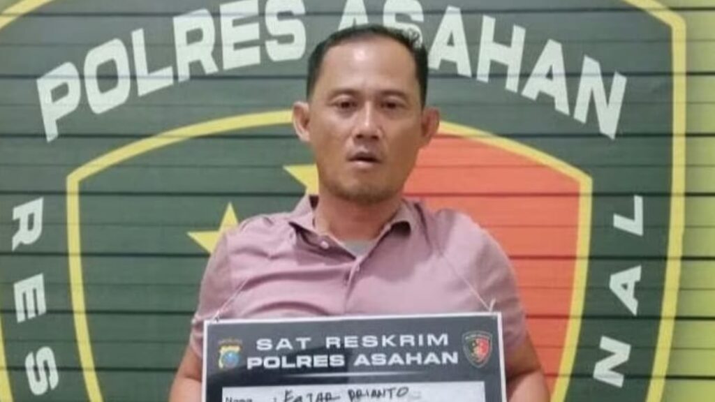 Masyarakat Kecewa, Baru Sehari Ditetapkan sebagai Tersangka Judi Sabung Ayam PP Dibebaskan Polres Asahan