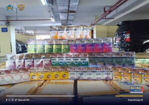 Bea Cukai Gagalkan Penyelundupan Rokok dan MMEA Ilegal Senilai Rp.870 Juta di Jateng