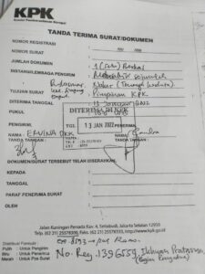 Dugaan Korupsi Dana Penanggulangan Covid 19 di Dinas Kesehatan Kabupaten Asahan Pernah diarahkan KPK ke Kejaksaan Negeri Kisaran