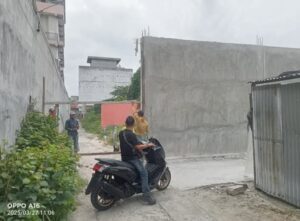 Pagar Sekolah Yayasan Maitreyawira Diduga Langgar Perda, Tokoh Masyarakat Asahan Minta Dibongkar